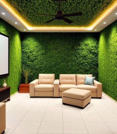 Artificial Grass Vertical Wall
