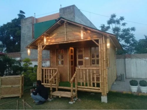 Bamboo Hut
